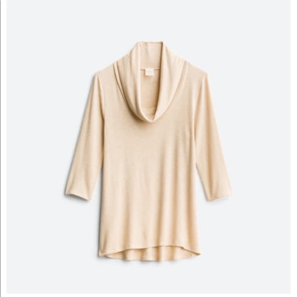 Kaileigh - Kempson cowl neck knit top